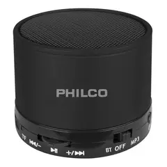 PHILCO - Parlante Portatil Bluetooth-Usb P295 Black