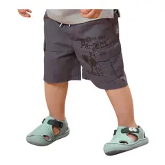 EXCEPTION - Bermuda Tela Bebé Niño