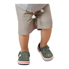 EXCEPTION - Bermuda Lino Bebé Niño
