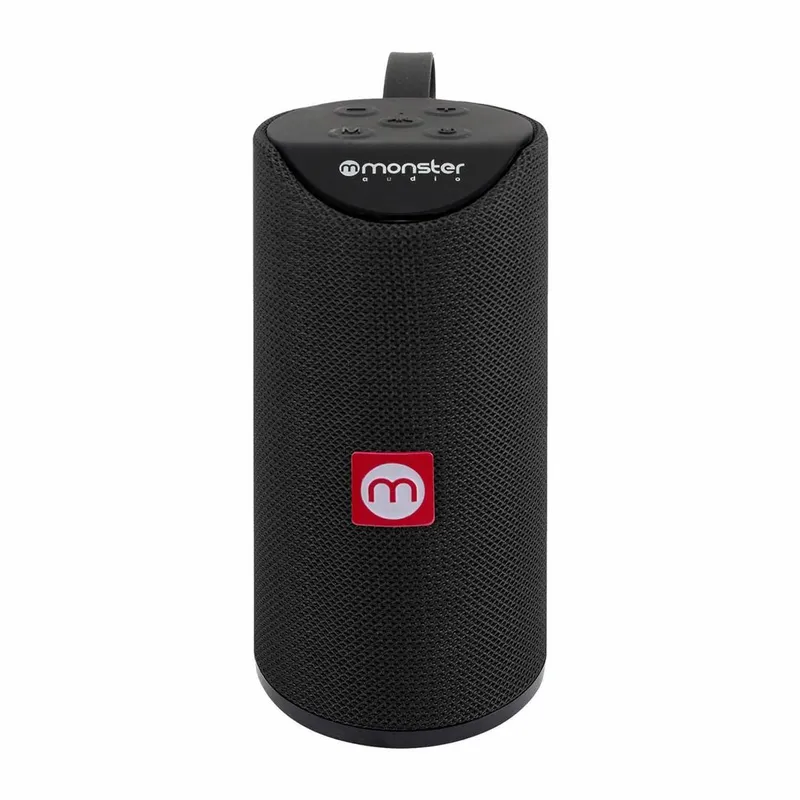 MONSTER AUDIO - Parlante Bt P450N Monster Audio Negro