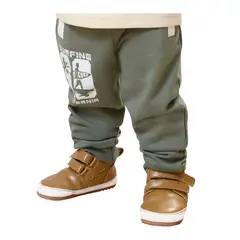 EXCEPTION - Pantalón Buzo Tela Verano Bebé Niño