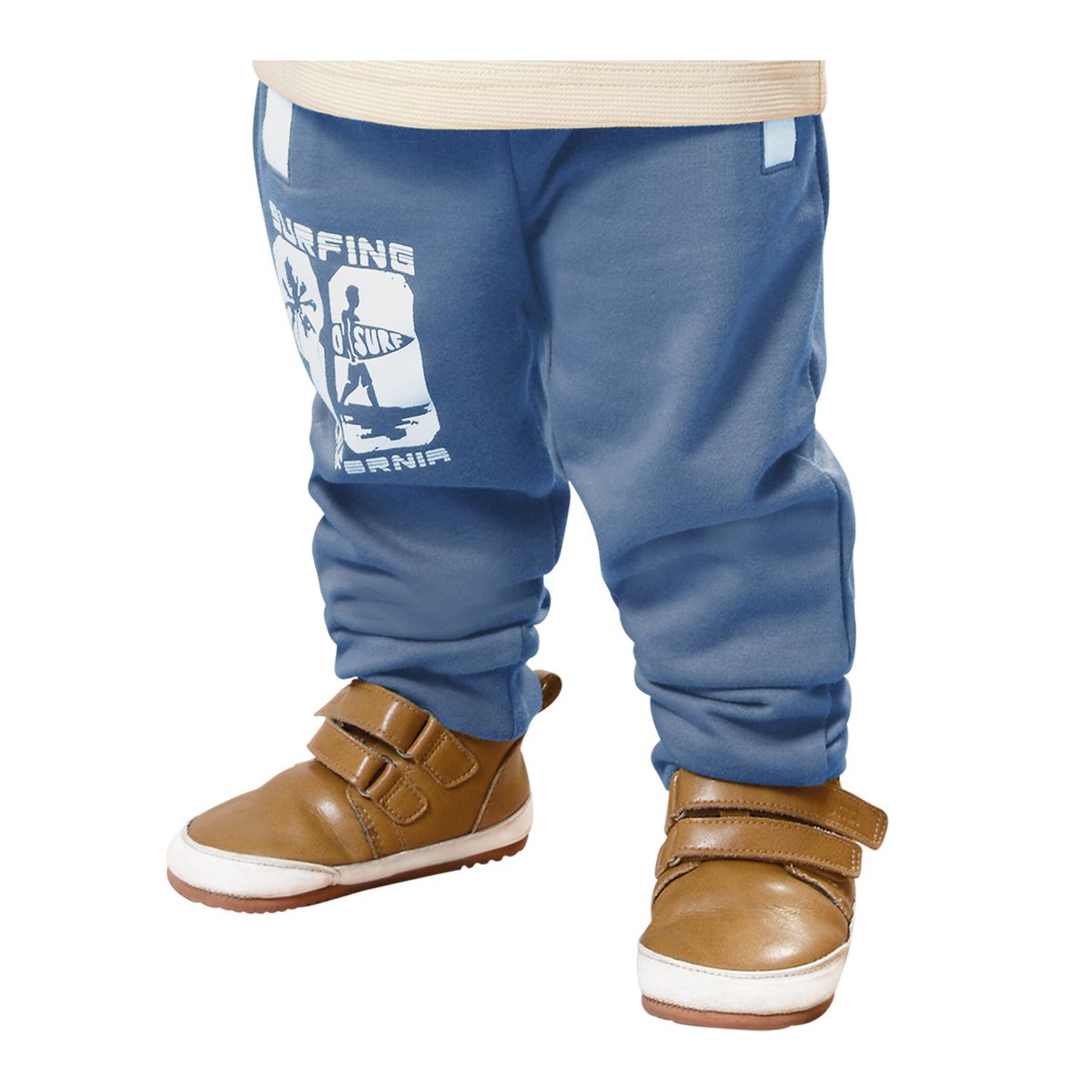 EXCEPTION - Pantalón Buzo Tela Verano Bebé Niño Exception