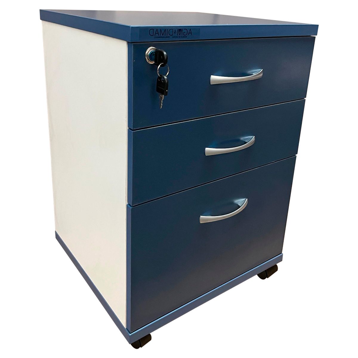 AGM - Cajonera Erika Móvil Azul