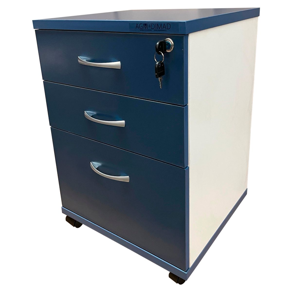 AGM - Cajonera Erika Móvil Azul