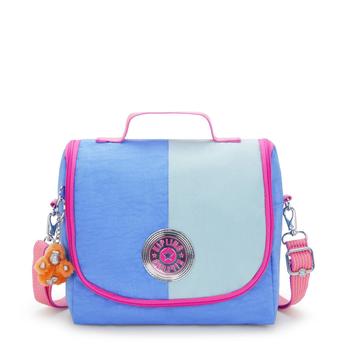 KIPLING - Lonchera Mujer New Kichirou Celeste Kipling