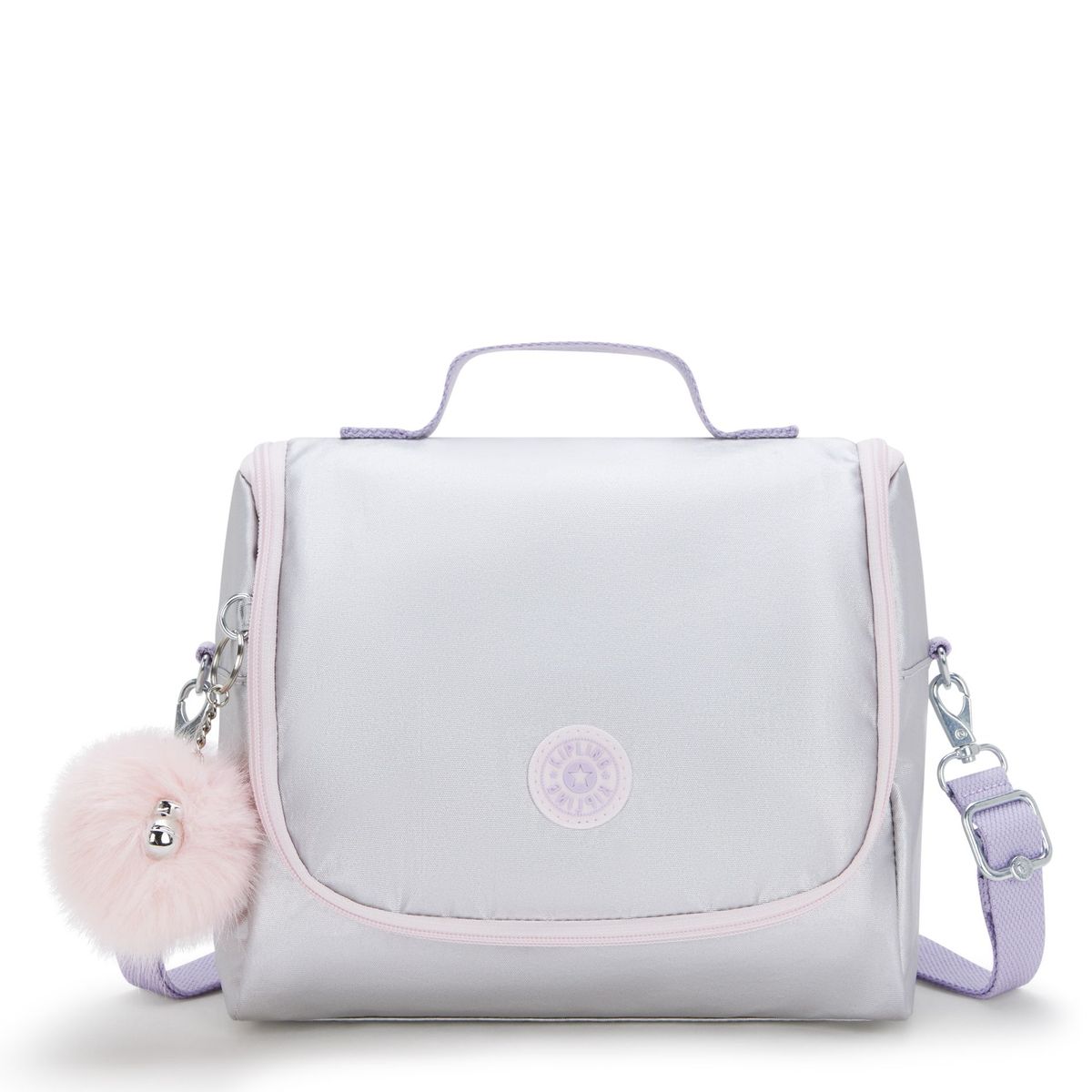 KIPLING - Lonchera Mujer New Kichirou Gris Kipling