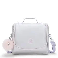 KIPLING - Lonchera Mujer New Kichirou Gris