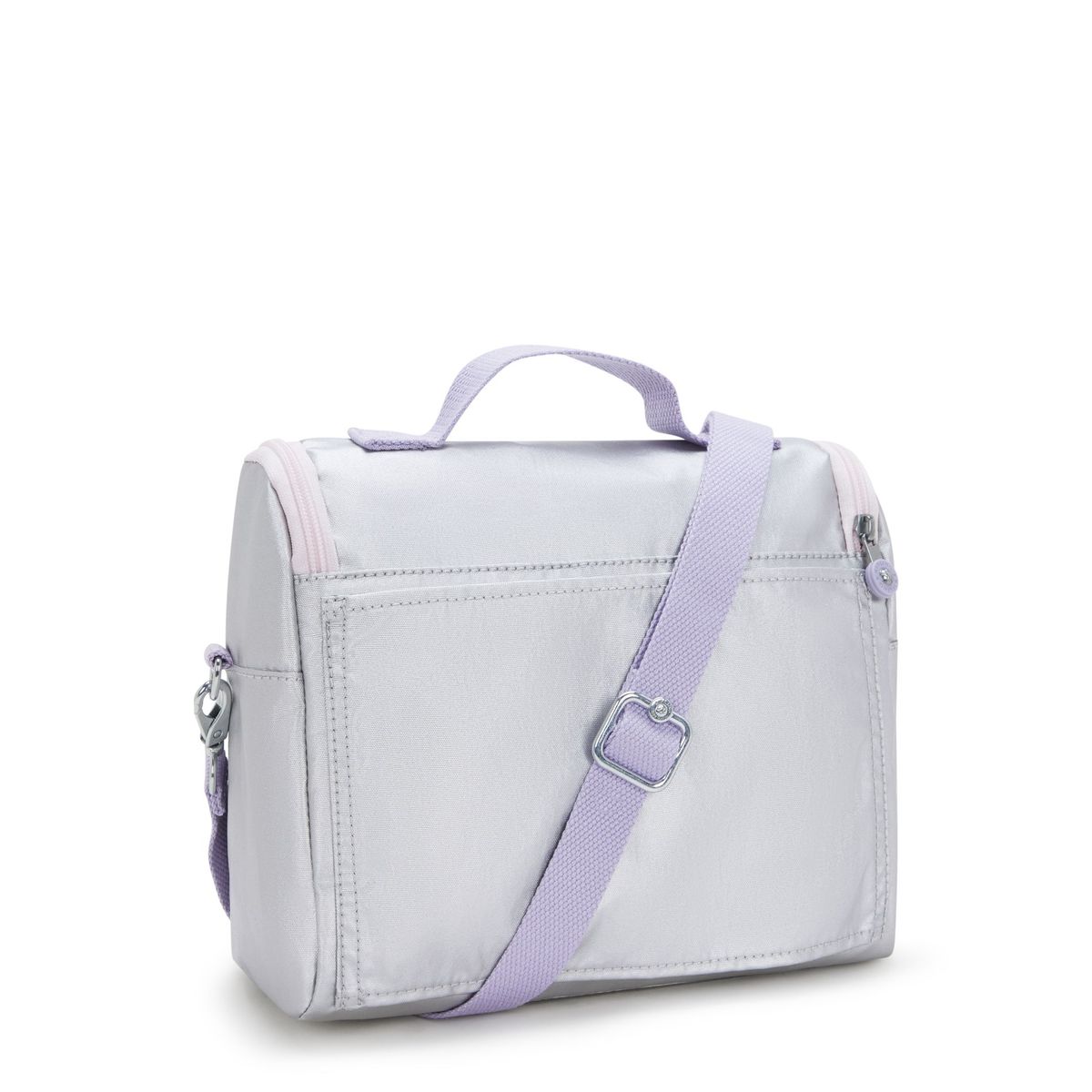 KIPLING - Lonchera Mujer New Kichirou Gris Kipling