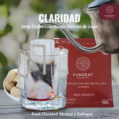 GENERICO - Drip Coffee Fungeat Claridad con Melena de León 10gr