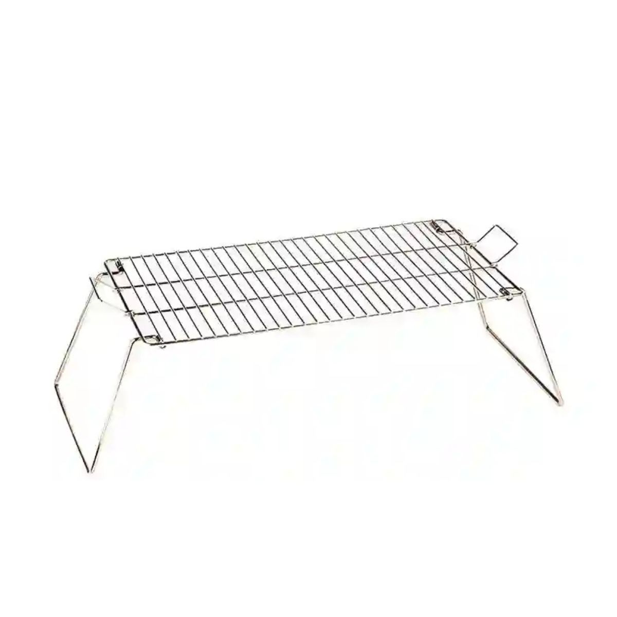 GENERICO - Parrilla de camping para asado 67x36x25 cm Bighouse