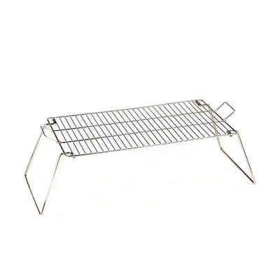 Generico Parrilla De Camping Para Asado 67X36X25 Cm Bighouse
