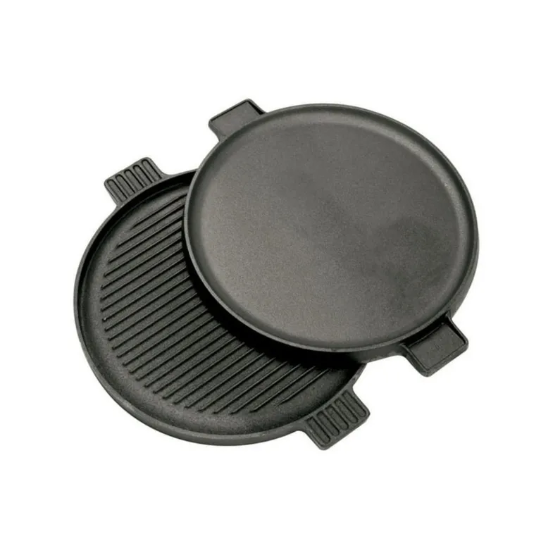 GENERICO Plancha grill fierro fundido 35.8x2.1 cm Bighouse