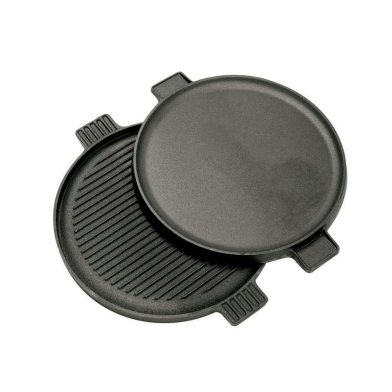 GENERICO - Plancha grill fierro fundido 358x21 cm Bighouse