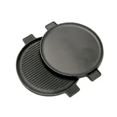 GENERICO - Plancha grill fierro fundido 358x21 cm Bighouse