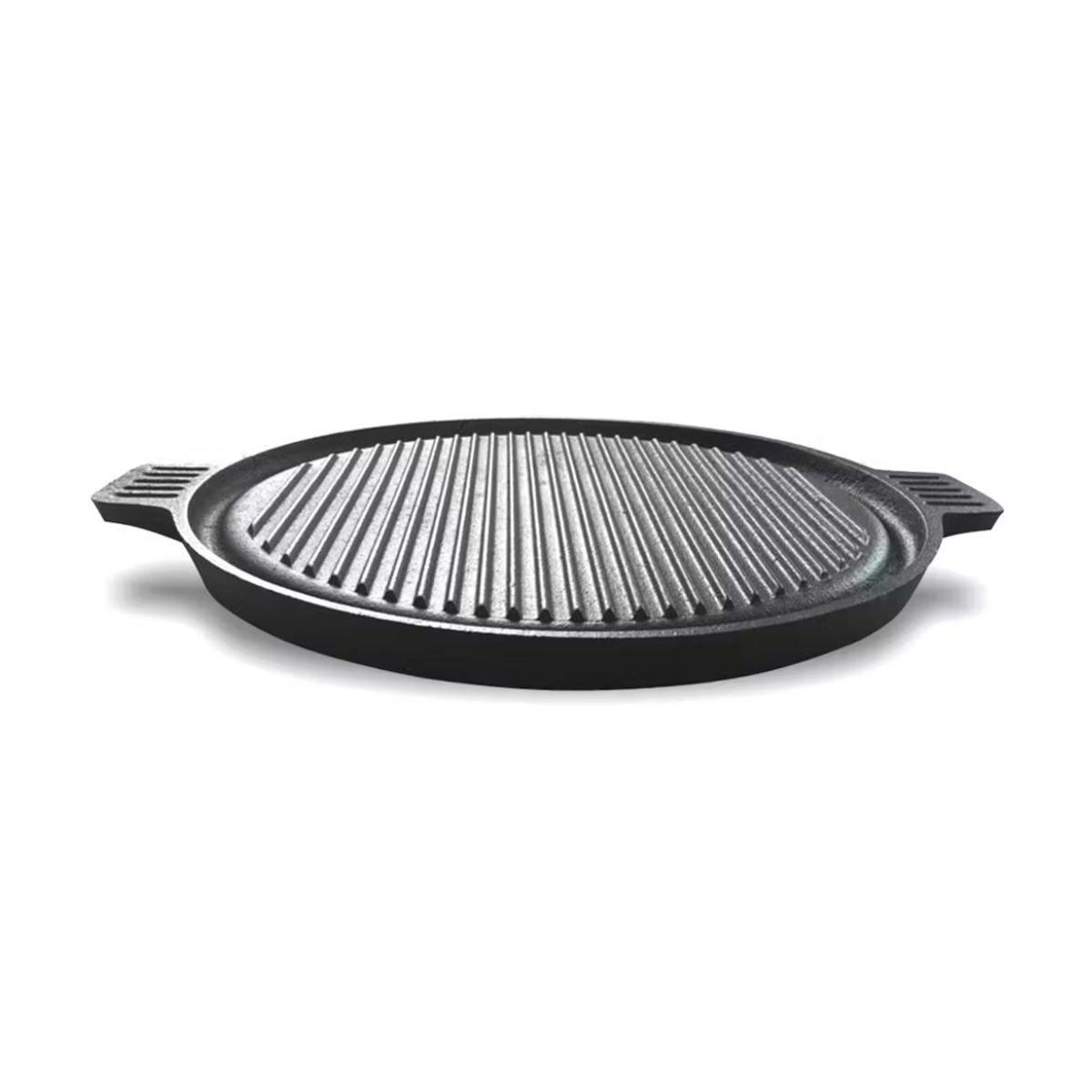 GENERICO - Plancha grill fierro fundido 358x21 cm Bighouse