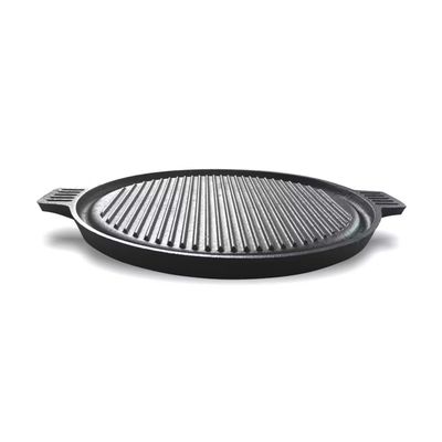 Imagen 2 del producto Plancha grill fierro fundido 358x21 cm Bighouse