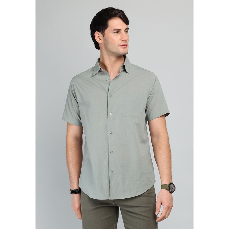 SOVIET - Camisa Lisa Manga Corta Soviet SOVIET