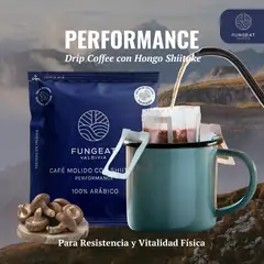 GENERICO - Drip Coffee Fungeat Performance con Shiitake 10gr