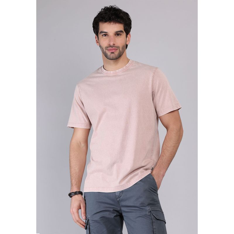 SOVIET - Polera Cuello Redondo Stone Wash Soviet SOVIET