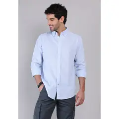 SOVIET - Camisa Lino a Rayas