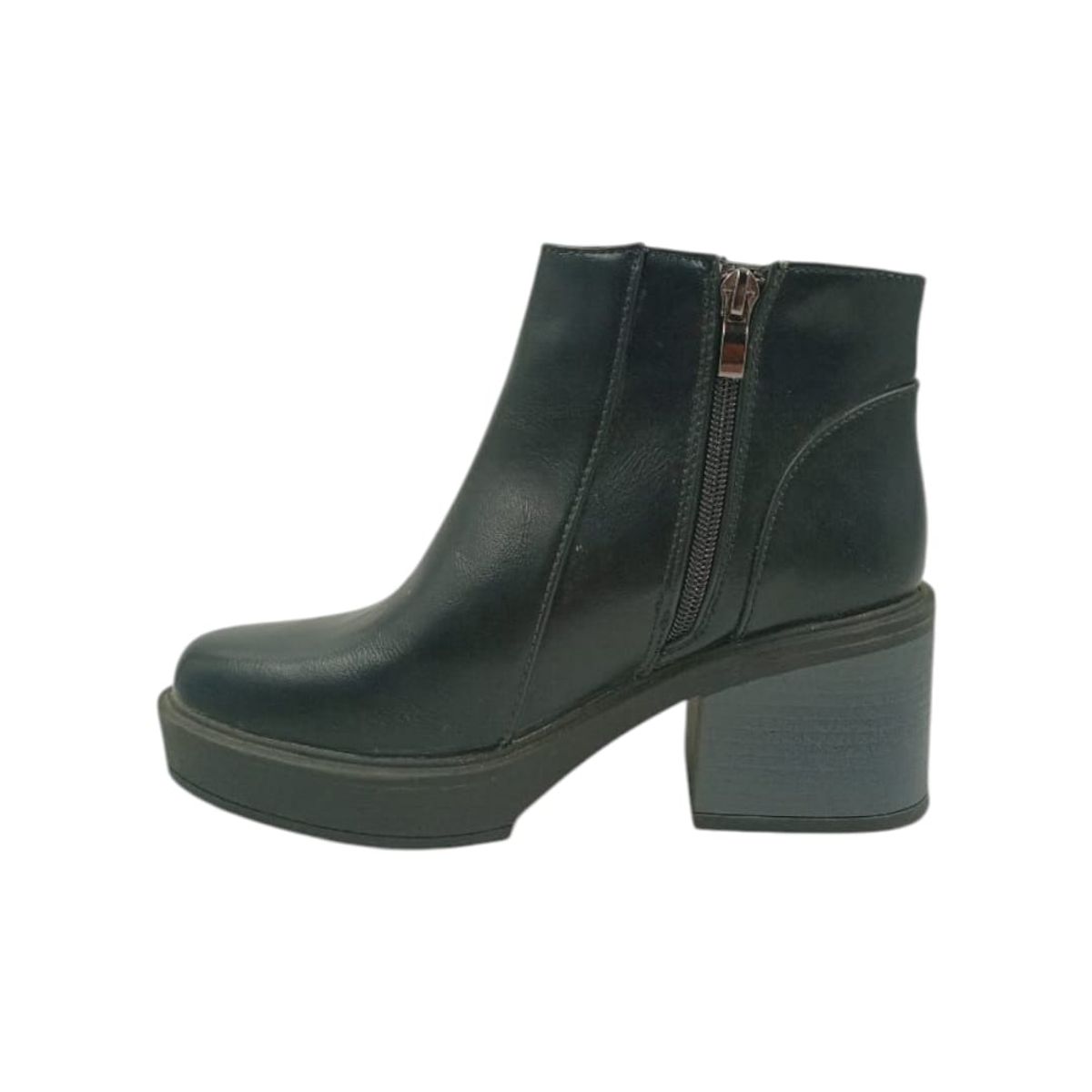 HERIEL - Botín Negro Taco Mujer