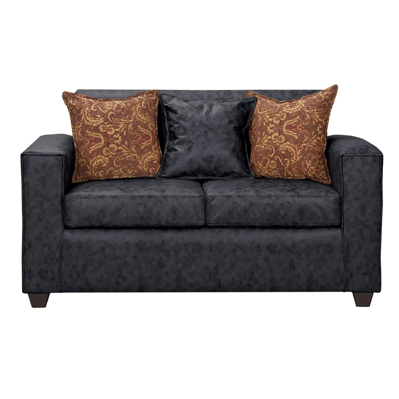 BLACK FACTORY - Sofa 2 Cuerpos Ezeiza
