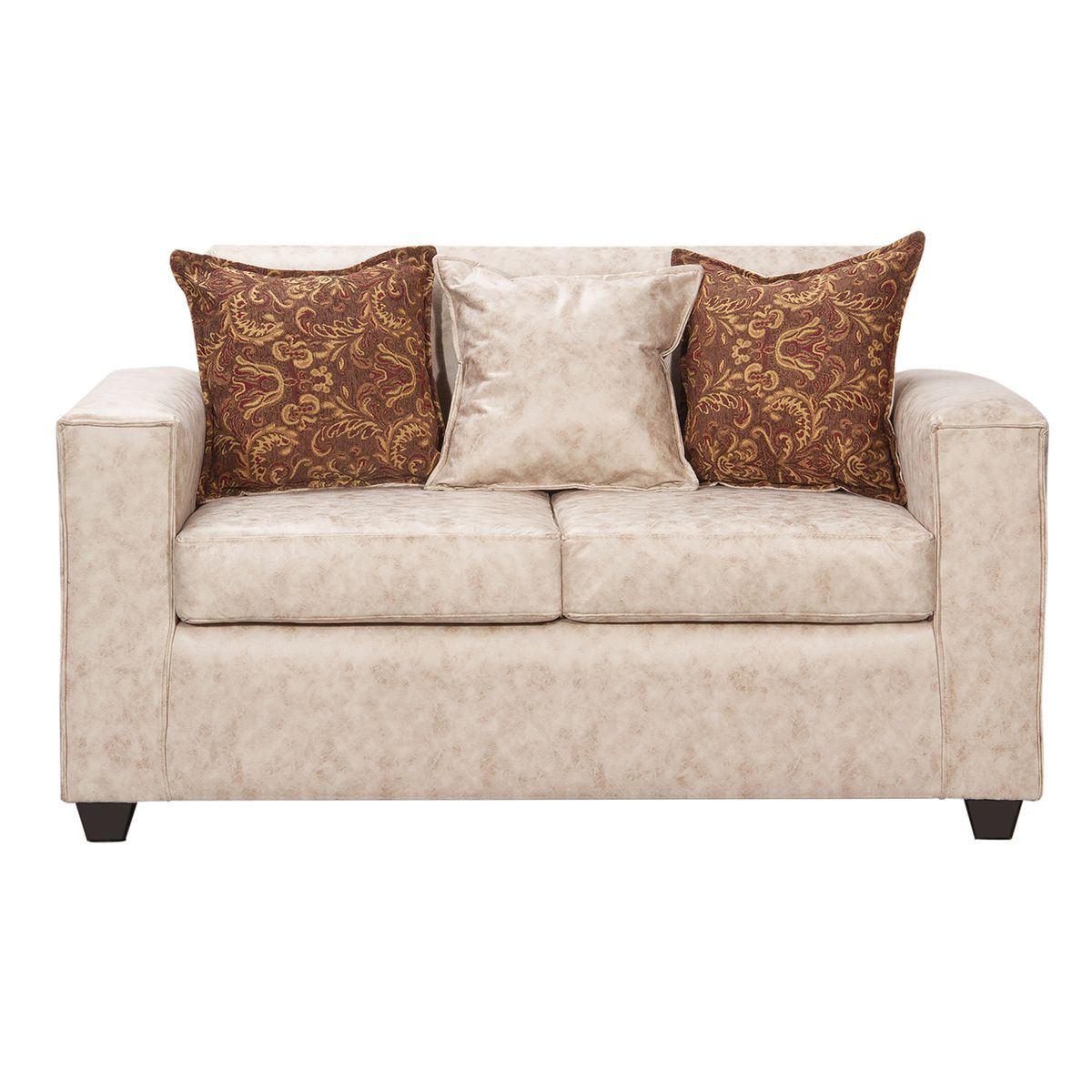 BLACK FACTORY - Sofa 2 Cuerpos Ezeiza