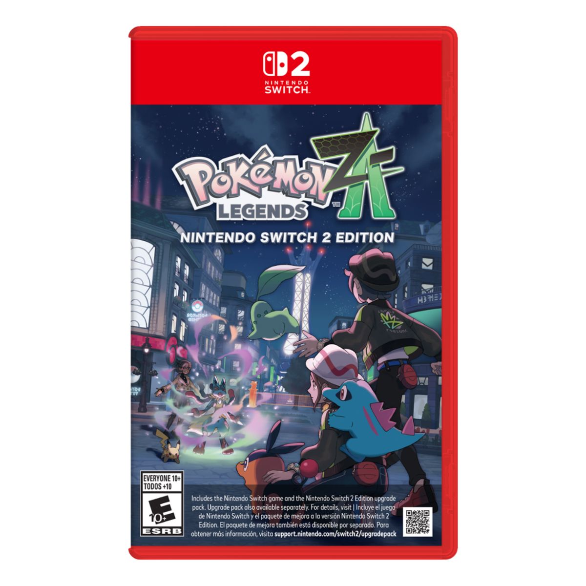 NINTENDO - Juego Pokemon Legends Z-A Nintendo Switch 2