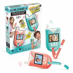 CANAL TOYS - Walkie Talkies con Video en Vivo