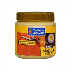 SHERWIN WILLIAMS - Masilla de retape roble 250ml Minwax