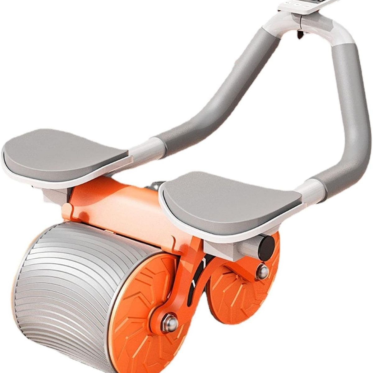 GENERICO - Rueda Abdominal con Soporte y Marcador Digital