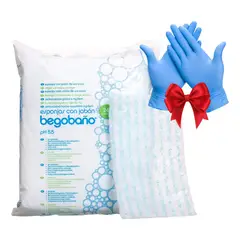 BEGOBAÑO - 6 Paquetes Esponja Jabonosa Desechable - 144 Unid + regalo