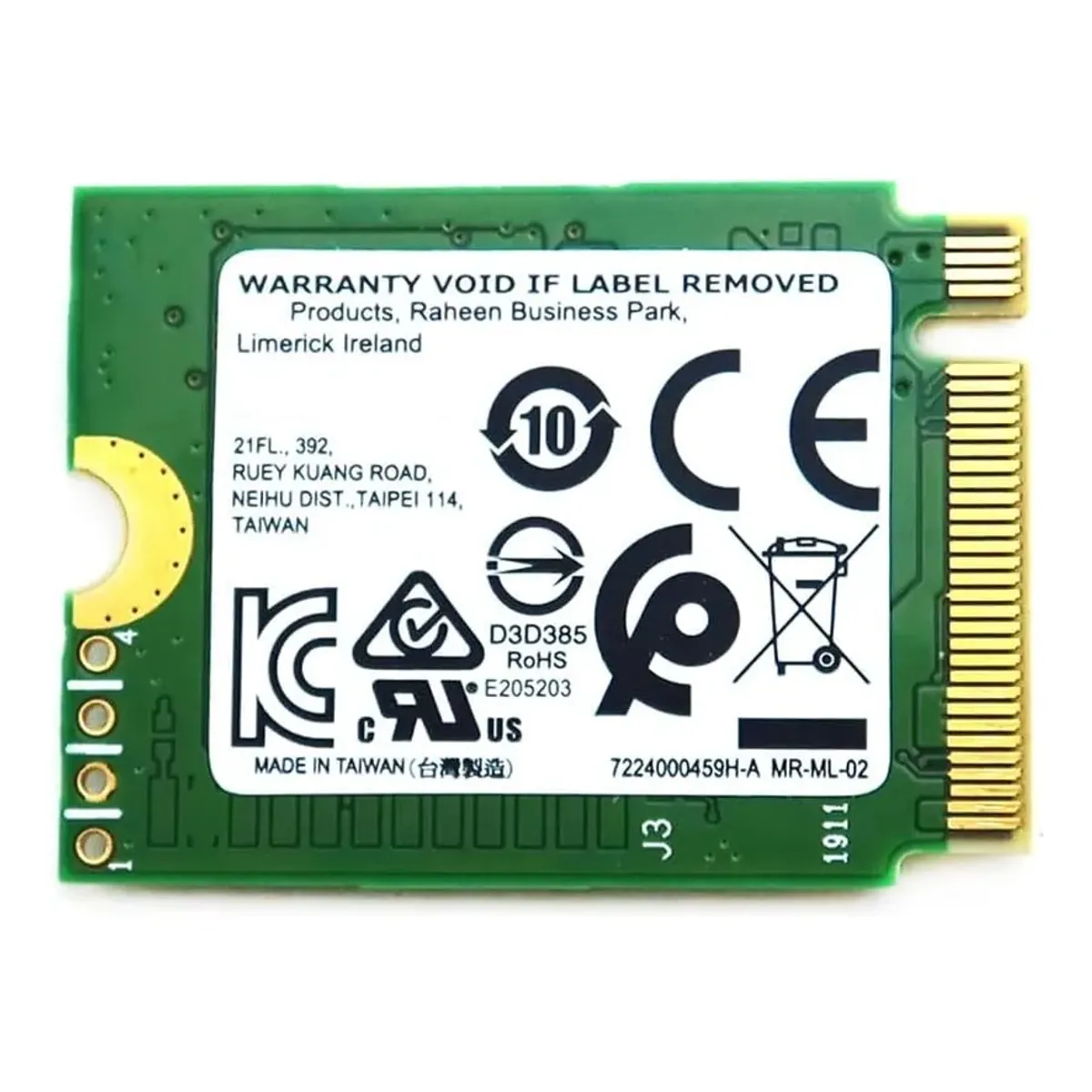 DELL - Ssd 256gb M2 Nvme Dell Lite-onultra Rápido Y Confiable Verde