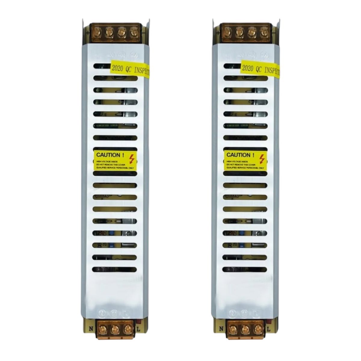 AVC Y VELL MAX - 2 Fuentes de Poder 24V 6.25A 150W Compacta