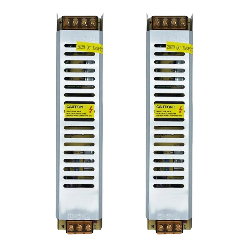 AVC Y VELL MAX - 2 Fuentes de Poder 24V 6.25A 150W Compacta