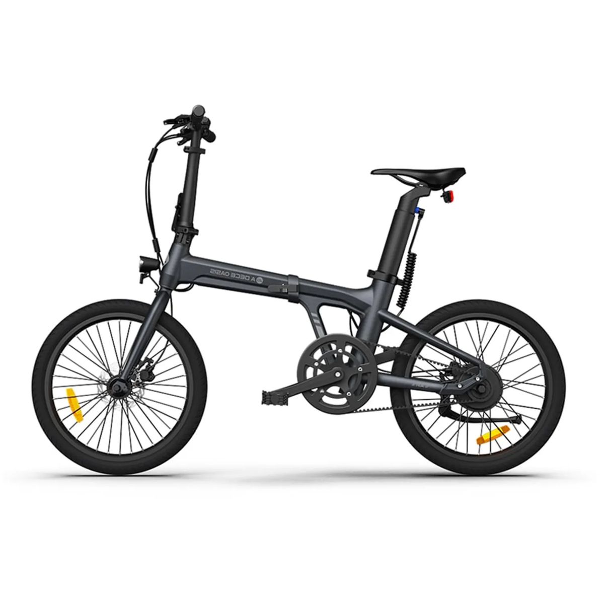 A DECE OASIS - Bicicleta Eléctrica A20 Lite Gris