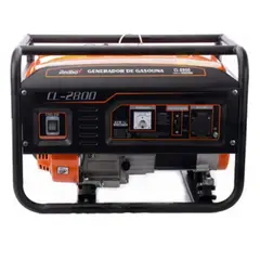 REDBO - Generador Bencinero con Partida manual max3000watts