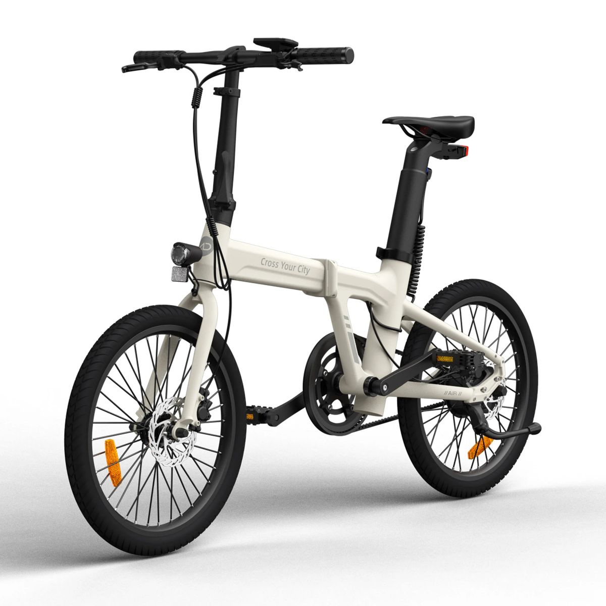 A DECE OASIS - Bicicleta Eléctrica A20 Lite Crema