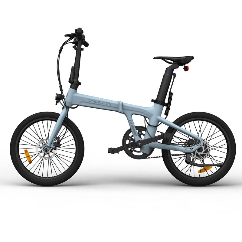 A DECE OASIS - Bicicleta Eléctrica A20 Lite Celeste