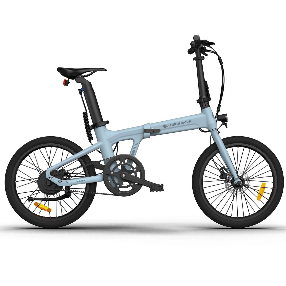 A DECE OASIS - Bicicleta Eléctrica A20 Lite Celeste_.