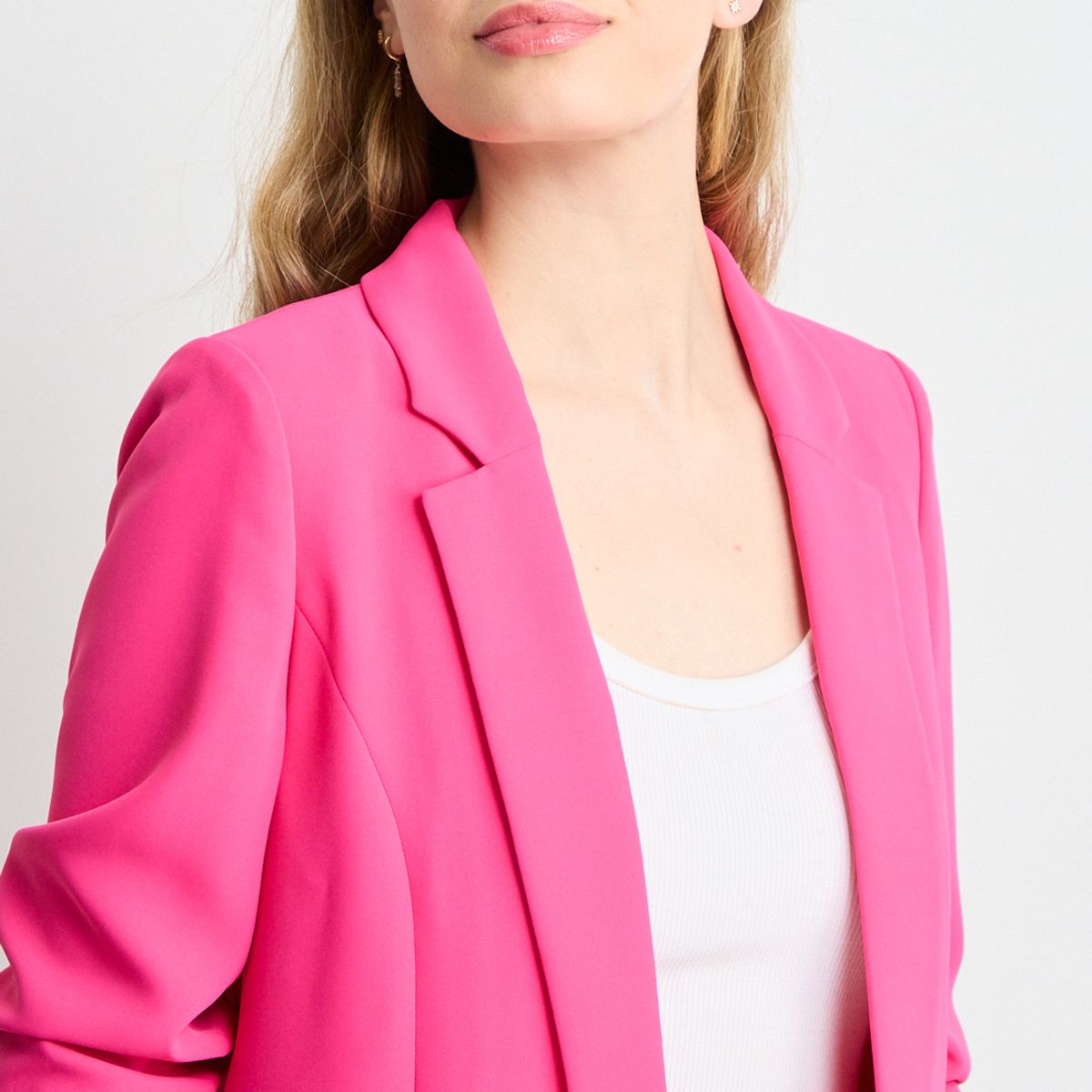IO - Blazer Mujer Fucsia Io