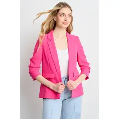 IO - Blazer Mujer Fucsia
