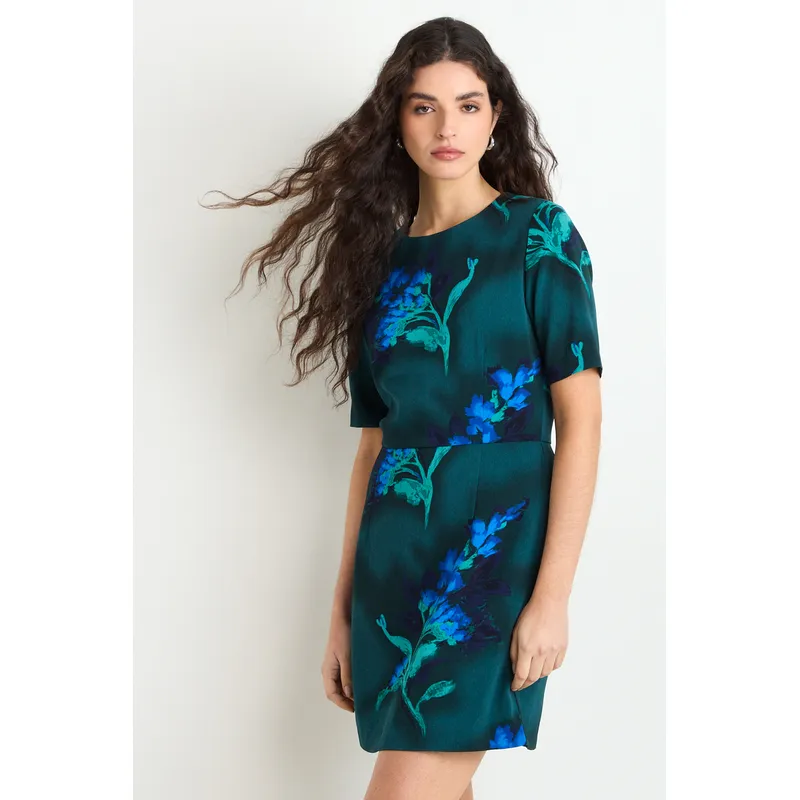 ASH - Vestido Corto Mujer Azul Ash