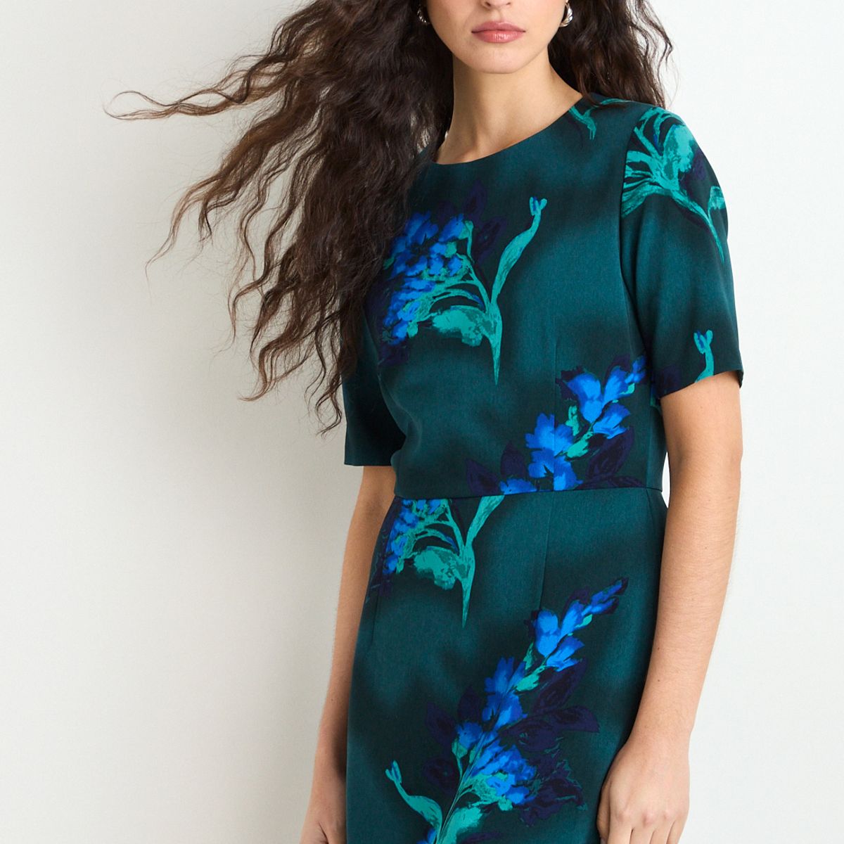 ASH - Vestido Corto Mujer Azul Ash