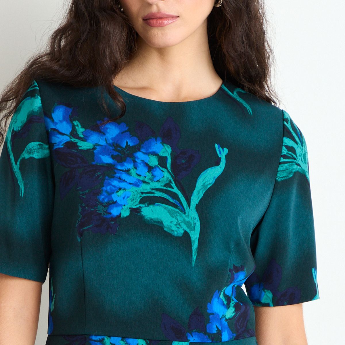 ASH - Vestido Corto Mujer Azul Ash