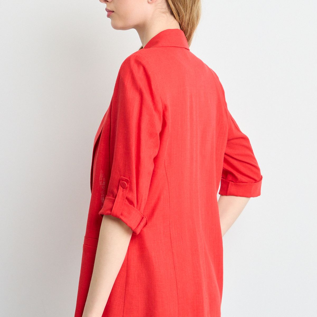 IO - Blazer Mujer Rojo Io