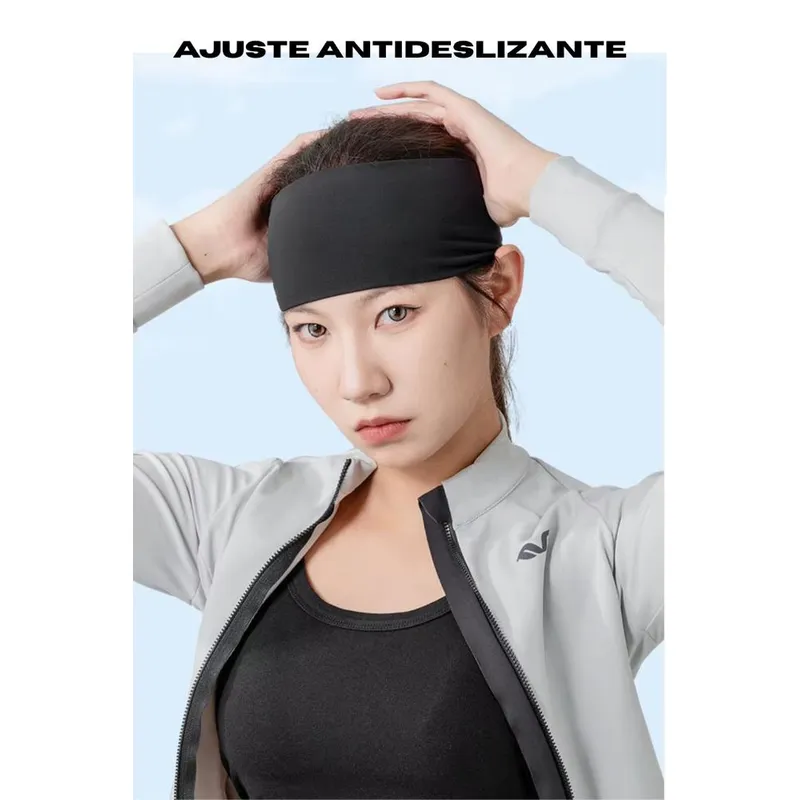 ROCKBROS - Diadema Deportiva Antitranspirante Mujer Running Ciclismo