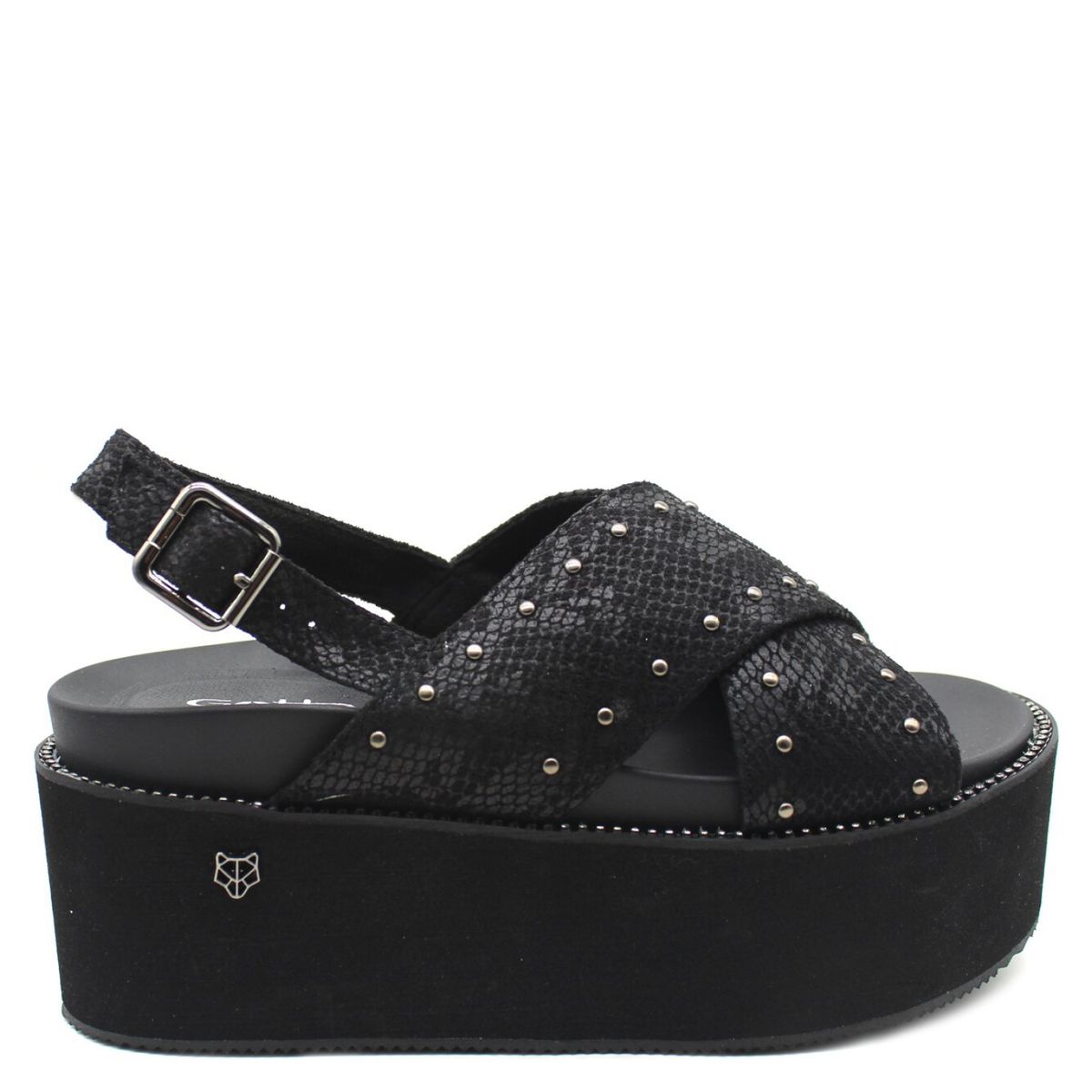 GOTTA - Sandalia Mujer Negra