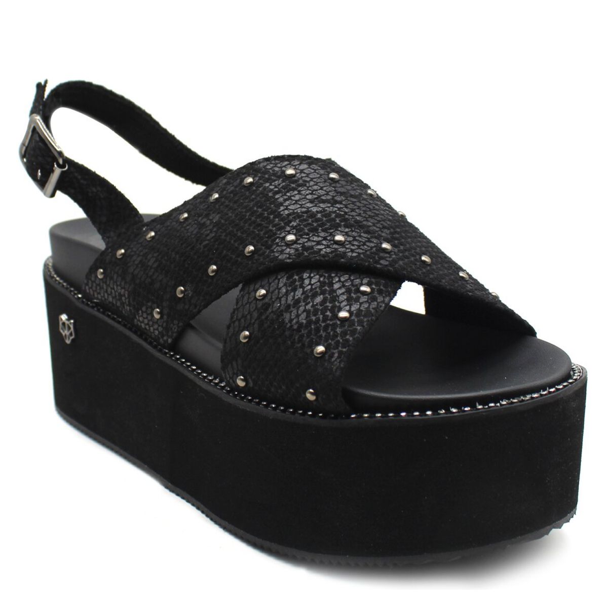 GOTTA - Sandalia Mujer Negra