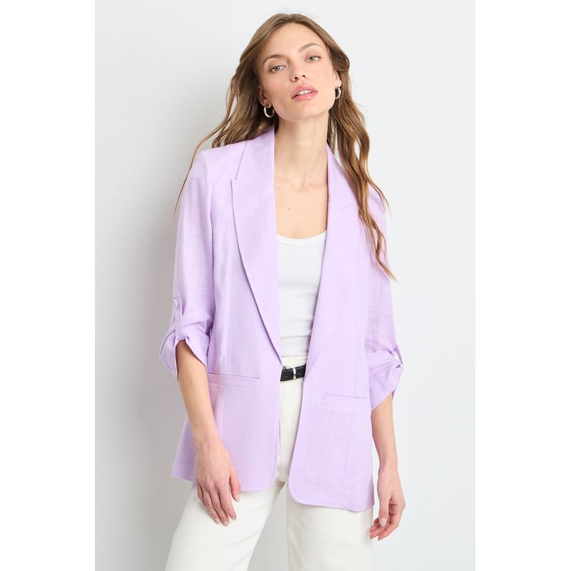 IO - Blazer Mujer Morado Io